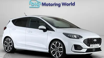 Used Ford Fiesta ST-Line X 125 HP (91 kW) 2023 White Hatchback