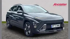 Grey Used 2024 Hyundai Kona Advanced SUV | £23,799 (Fair price)