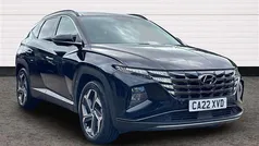 Black Used 2022 Hyundai Tucson Ultimate SUV | £23,500 (Fair price)
