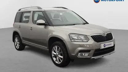 Used Skoda Yeti SE 105 HP (77 kW) 2015 Beige SUV