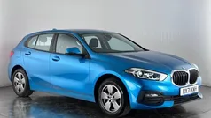 Blue Used 2021 BMW 118 Comfort Edition Hatchback | £16,650 (Super price)