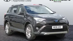 Used 2016 Toyota RAV4 Hybrid SUV | £17,000 (Fair price)