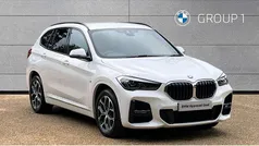 Alpine white Used 2019 BMW X1 M Sport SUV | £20,995 (Fair price)