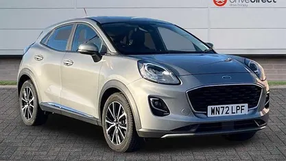 Used 2022 Ford Puma Titanium Hatchback | £14,750 (Fair price)