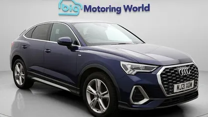 Used Audi Q3 Sportback S-Line 150 HP (110 kW) 2023 SUV