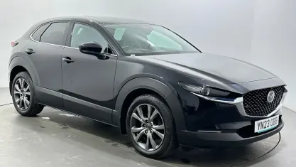 Used Mazda CX-30 Inclusive 186 HP (136 kW) 2023 Black SUV