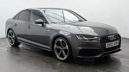 Used 2018 Audi A4 Black Edition Sedan | £14,350 (Fair price)