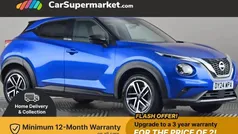 Blue Used 2024 Nissan Juke N-Connecta SUV | £14,197 (Fair price)