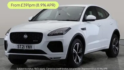 Used 2021 Jaguar E-Pace R-Dynamic SUV | £23,636 (Fair price)