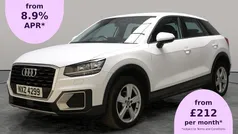 White Used 2018 Audi Q2 Sport SUV | £13,623 (Fair price)