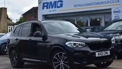 Używany BMW X3 M Sport 190 KM (139 kW) 2021 Czarny SUV
