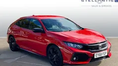Used 2018 Honda Civic Sport Hatchback | £15,199 (Fair price)
