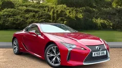 Used 2022 Lexus LC 500 Coupe | £55,995