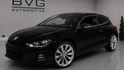 Used VW Scirocco GT 125 HP (91 kW) 2017 Coupe