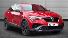 Red Used 2022 Renault Arkana R.S. SUV | £18,495 (Fair price)