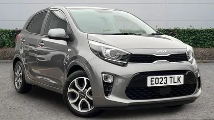 Used Kia Picanto 67 HP (49 kW) 2022 Grey Hatchback
