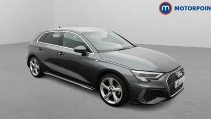 Used 2024 Audi A3 Sportback S-Line Hatchback | £21,549 (Fair price)