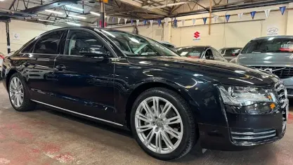 Used Audi A8 250 HP (183 kW) 2013 Black Sedan