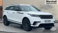 White Used 2023 Land Rover Range Rover Velar SE Dynamic SUV | £35,348 (Fair price)
