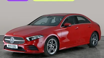 Used Mercedes A180 AMG Line Premium 116 HP (85 kW) 2020 Sedan