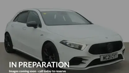 Used Mercedes A35 AMG Premium 306 HP (225 kW) 2022 Hatchback