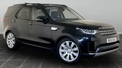 Used 2017 Land Rover Discovery 5 HSE Luxury SUV | £21,695 (Fair price)