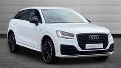 Ibis white Used 2019 Audi Q2 Black Edition SUV | £17,800 (Fair price)