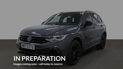 Used VW Tiguan Black Edition 245 HP (180 kW) 2023 Grey SUV