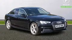 Used 2018 Audi A4 S-Line Sedan | £13,399 (Fair price)