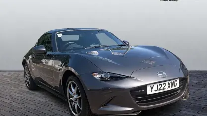 Used Mazda MX5 Inclusive 132 HP (97 kW) 2022 Grey Cabriolet