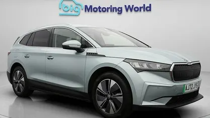 Silver Used 2022 Skoda Enyaq iV ecoSuite SUV | £15,400 (Fair price)