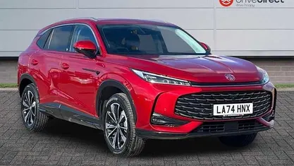 Used MG HS Trophy 170 HP (125 kW) 2024 Red SUV