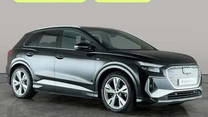 Used Audi Q4 e-tron S-Line 125 kW (170 HP) 2022 SUV