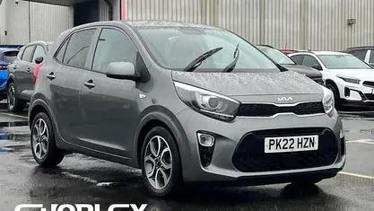 Used Kia Picanto 67 HP (49 kW) 2022 Grey Hatchback