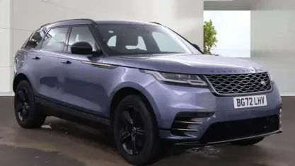 Used Land Rover Range Rover Velar R-Dynamic 204 HP (150 kW) 2022 Blue SUV