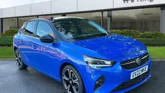 Blue Used 2022 Vauxhall Corsa Edition Hatchback | £15,095 (Fair price)