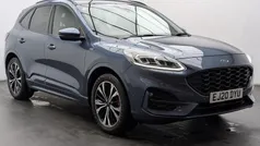 Blue Used 2020 Ford Kuga ST-Line X SUV | £16,950 (Fair price)