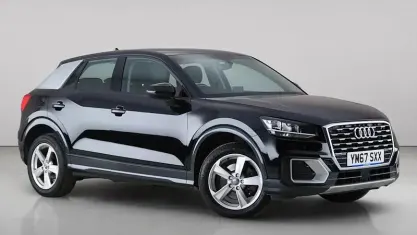 Used Audi Q2 Sport 150 HP (110 kW) 2018 Black SUV
