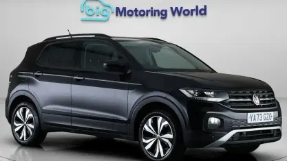 Begagnad VW T-Cross Black Edition 110 HK (80 kW) 2024 Svart SUV