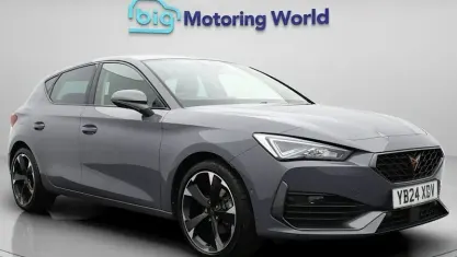 Used Cupra Leon 150 HP (110 kW) 2023 Grey Hatchback