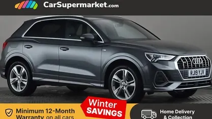 Used 2019 Audi Q3 S-Line SUV | £20,497 (Fair price)