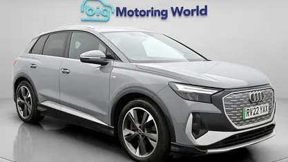 Used Audi Q4 e-tron S-Line 150 kW (204 HP) 2023 SUV