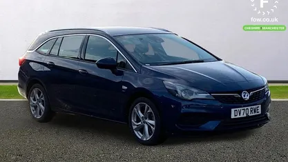 Used 2020 Vauxhall Astra Design Edition Estate | £12,299 (Fair price)