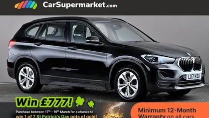 Used BMW X1 Comfort Edition 190 HP (139 kW) 2022 Black SUV