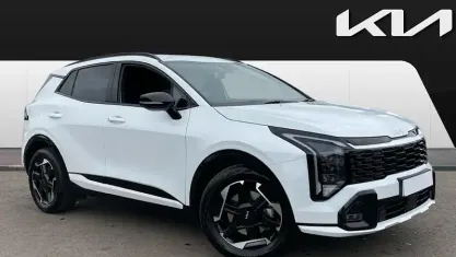 Used Kia Sportage GT-Line 150 HP (110 kW) 2025 White SUV