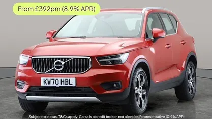 Used 2021 Volvo XC40 Inscription SUV | £22,260 (Fair price)