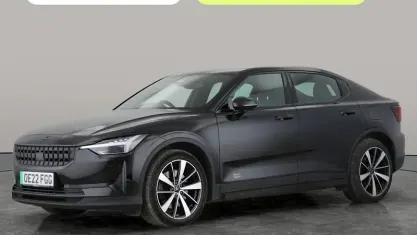 Used Polestar 2 Long Range Single Motor 169 kW (231 HP) 2022 Black Hatchback