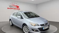 Silver Used 2015 Vauxhall Astra Elite Hatchback | £4,995 (Fair price)