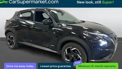 Used Nissan Juke N-Connecta 143 HP (105 kW) 2023 Black SUV