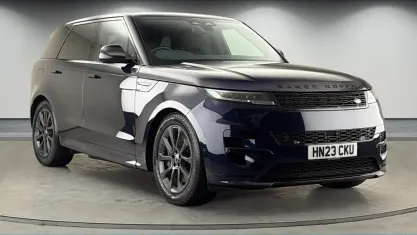 Used Land Rover Range Rover Sport SE Dynamic 441 HP (324 kW) 2023 Blue SUV